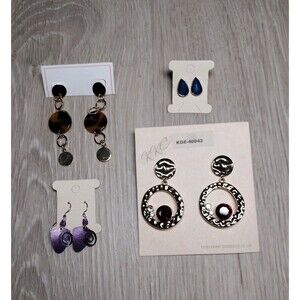 Fashion Earrings - 4 Pair